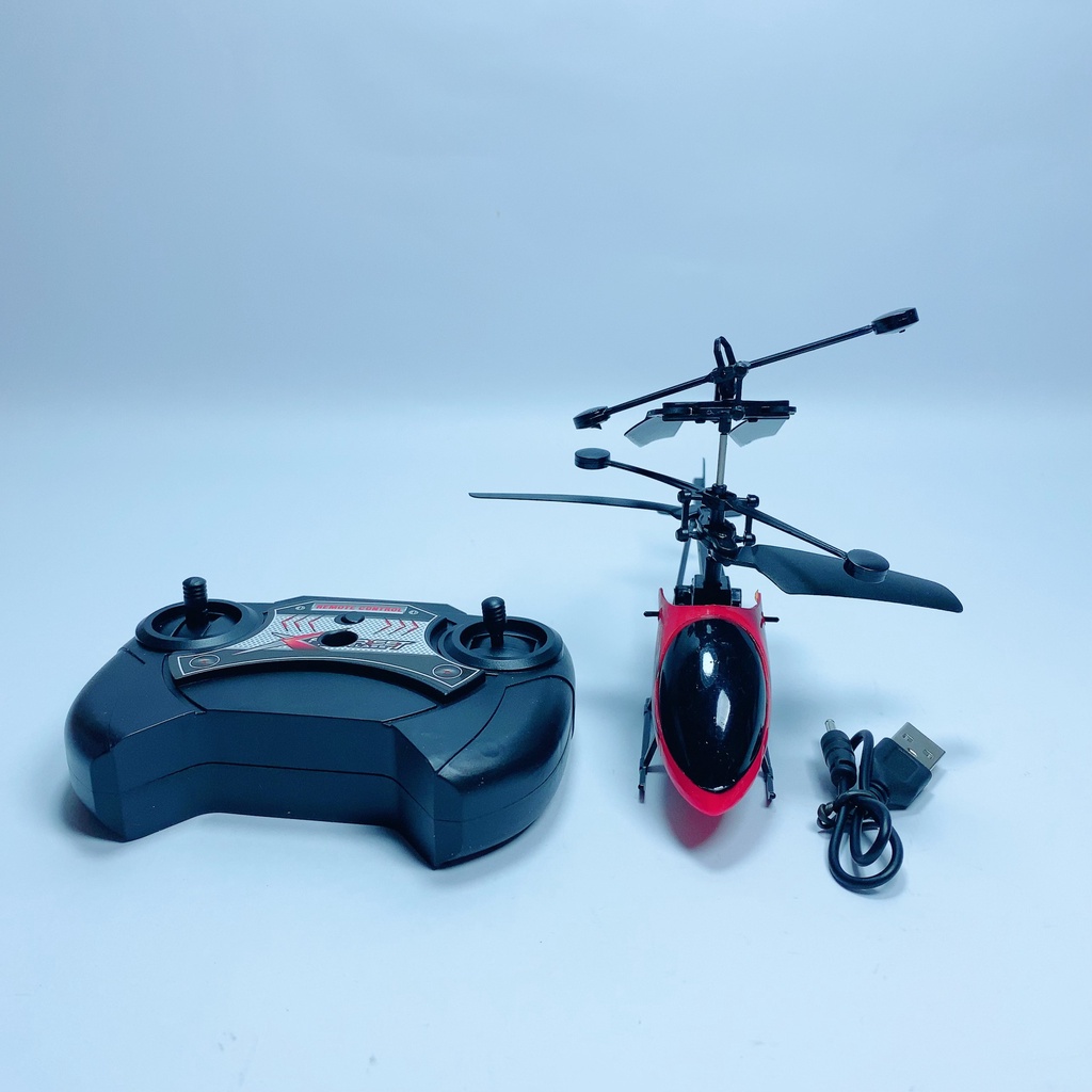 Máy bay trực thăng điều khiển từ xa thông minh pin sạc - Trực thăng điều khiển tự động Đồ chơi trẻ em từ 14 tuổi