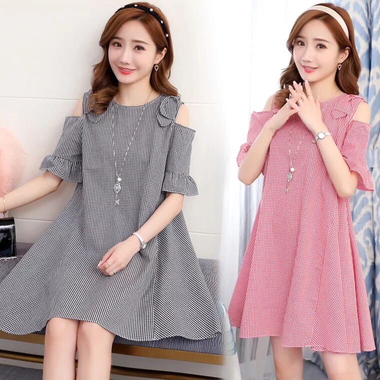 Đầm bầu chất kẽ cao cấp