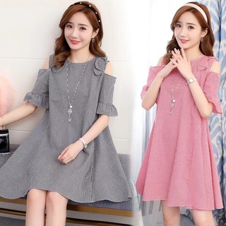 Đầm bầu chất kẽ cao cấp