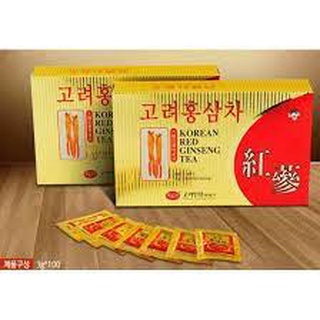 Trà Hồng Sâm Hàn Quốc KGS 300g  (3g x 100gói).