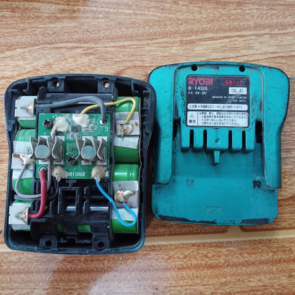 Máy bắn vít ryobi bid1406 nội địa nhật
