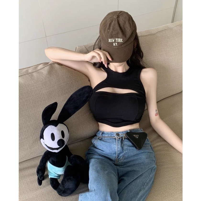 ÁO BA LỖ, TANK TOP THỂ THAO SIÊU CO DÃN  KÈM MÚT ĐỆM