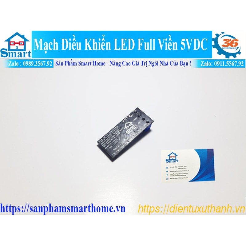 [Vielink.z]Mạch Điều Khiển Led Full Viền 5V-12V