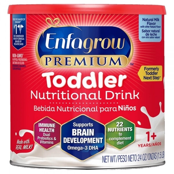 Sữa Bột Enfagrow Premium Toddler Hương Sữa Tự Nhiên (680g)