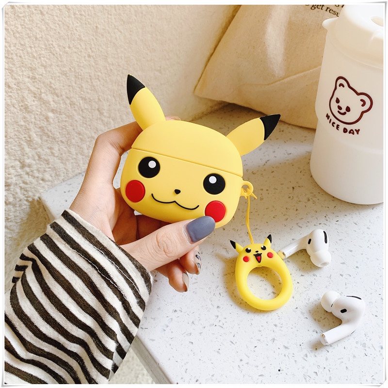 Ốp Bảo Vệ Hộp Đựng Tai Nghe compatible AirPods 3 Thiết Kế Xinh Xắn 2021