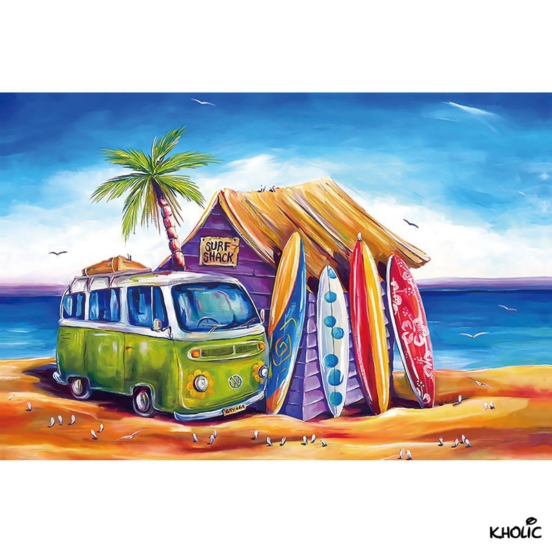 Streetscape, trò chơi ghép hình bằng gỗ, trò chơi ghép hình 300/520/1000 miếng, trang trí, đồ chơi