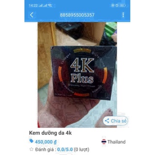 [SALE63]  Kem 4K Berry Plus Kem 4K Plus ( CHÍNH HÃNG 100% )
