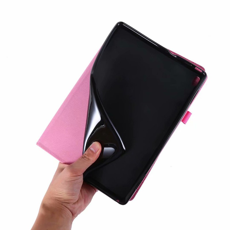 Bao da PU và vải jean dễ thương cho máy tính bảng Lenovo Tab E10 TB-X104N TB-X104F X104L | BigBuy360 - bigbuy360.vn