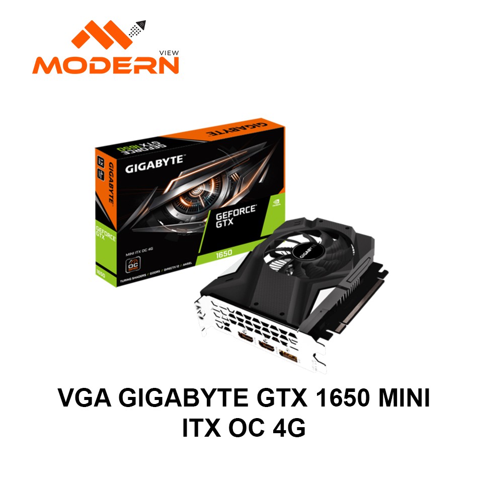 VGA Gigabyte GTX 1650 MINI ITX OC 4G (LIKENEW) Shopee Việt Nam