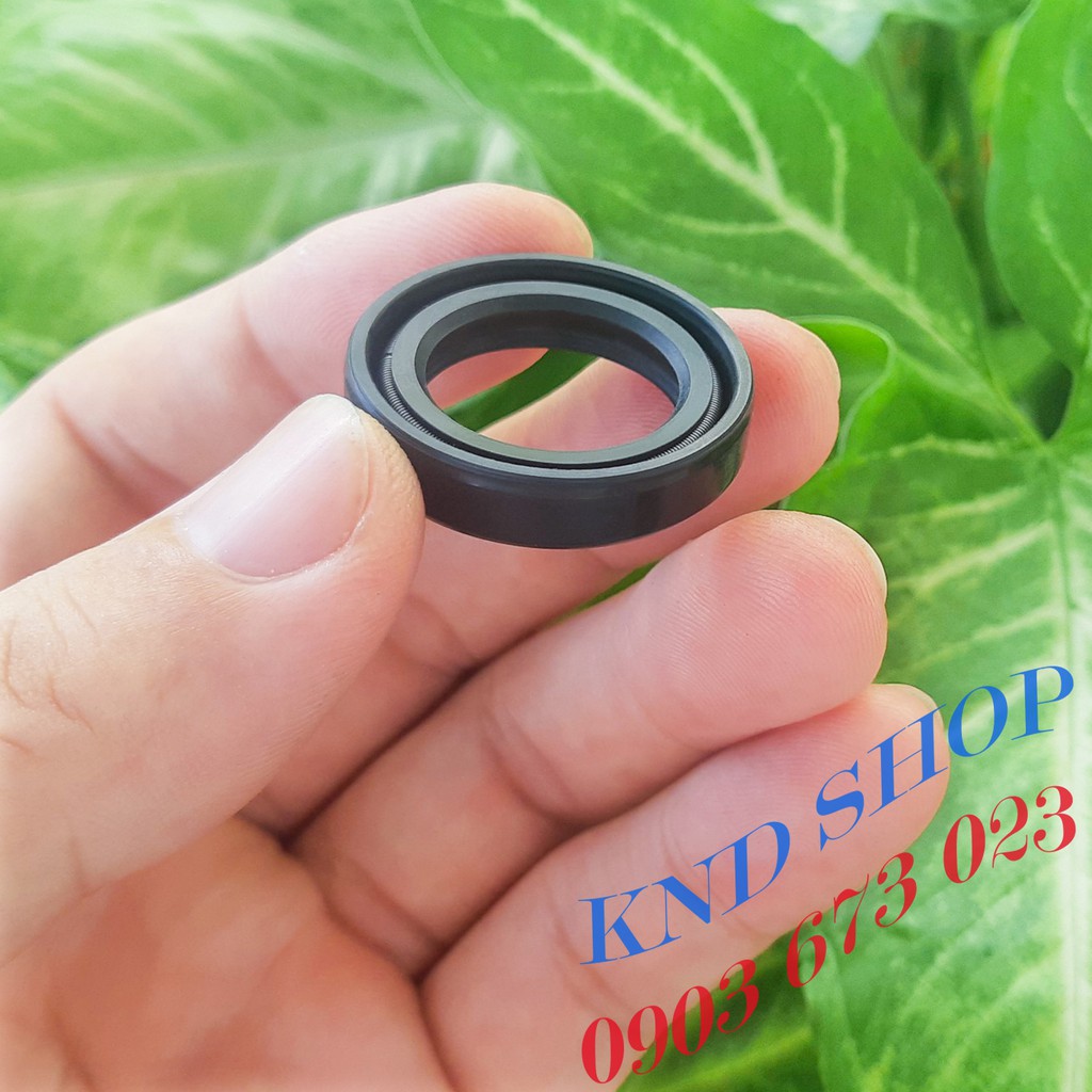 Phốt dầu OEM TC 22*32*7, Phốt chặn nhớt trục chuyên cho phụ tùng xe máy, máy sản xuất công nghệ | KND Shops