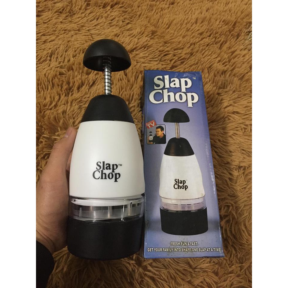 ⛔GIADUNGHOANGMAI⛔ Dụng cụ dập tỏi, củ, quả SlapChop