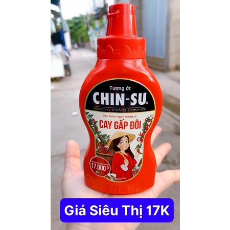 🌶🌶🌶 Tương Ớt CHINSU“ CAY GẤP ĐÔI “