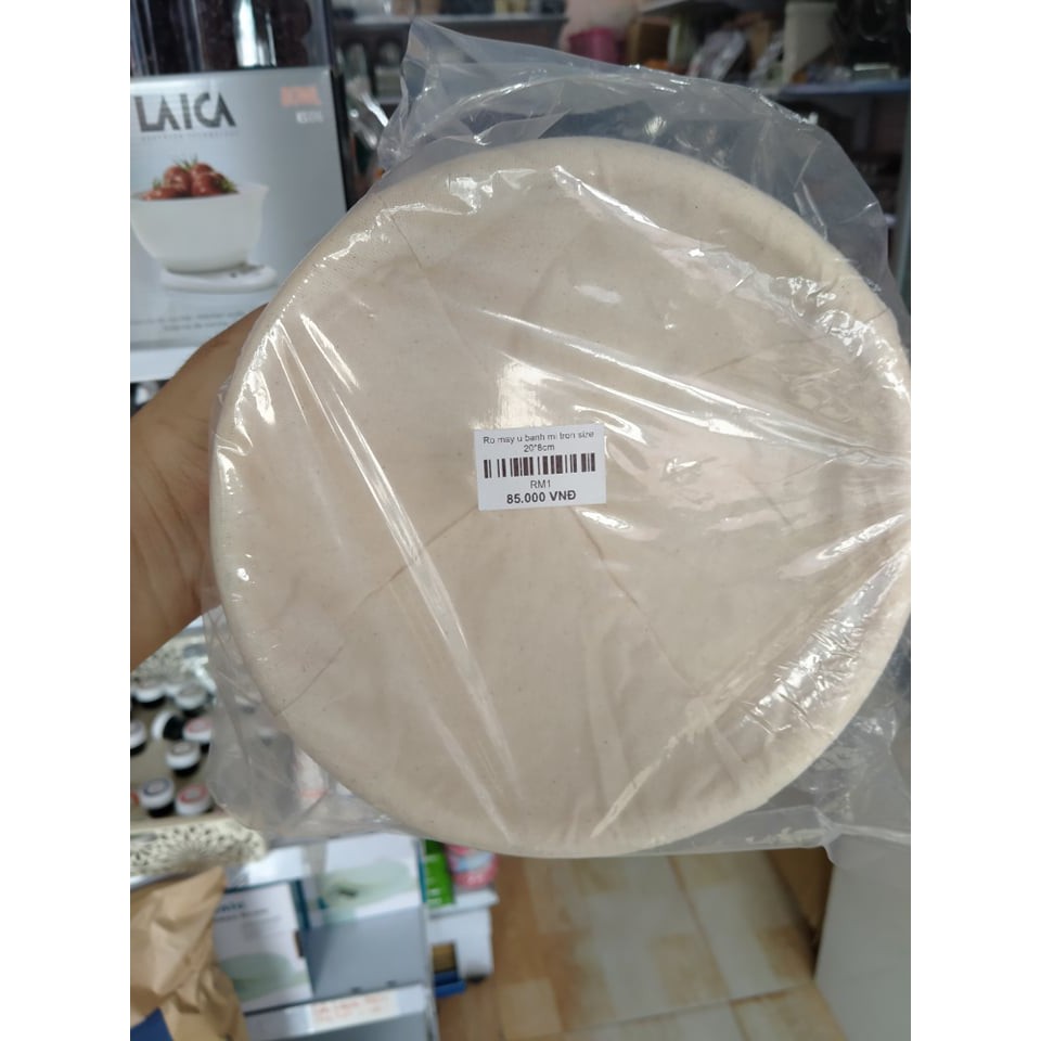 RỔ MÂY Ủ BÁNH MÌ