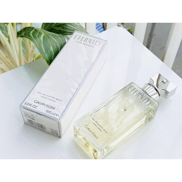 nước hoa nữ CK ENTERNITY EDP 100ML