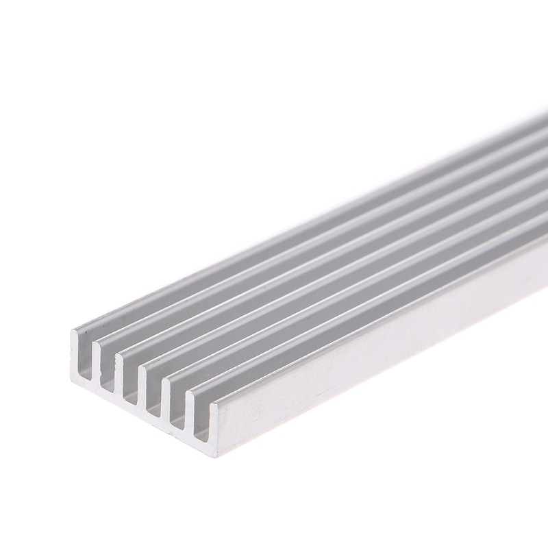 Thanh nhôm tản nhiệt 150x20x6mm dành cho máy tính