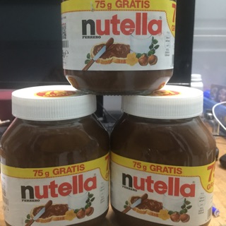 ✨ MỨT SOCOLA HẠT DẺ NUTELLA ĐỨC ✨ 265k/hop