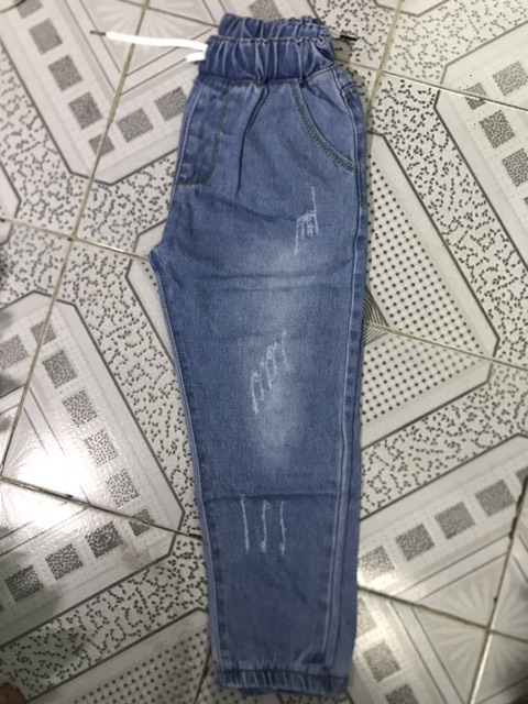 Quần baggy jean ảnh thật 100% có cả size đại cho người mập | BigBuy360 - bigbuy360.vn