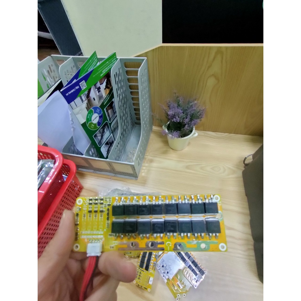 Mạch bảo vệ pin 3S200A mạch vàng