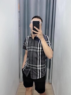 Sơ mi cộc tay