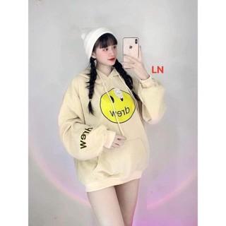 Áo hoodie mặt cười vàng ln11 1121