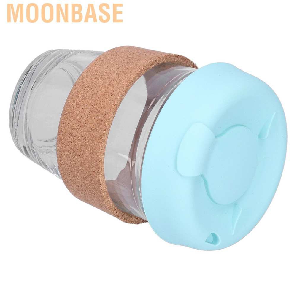 Moonbase 300‑400ml Portable Car Coffee Cup Food Grade Multi-Purpose Water Mug for Outdoor