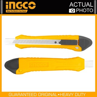 [Hàng Chính Hãng] Dao rọc giấy INGCO HKNS18068