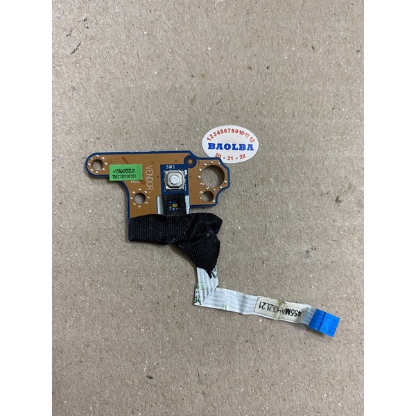 Board công tắc mở nguồn laptop HP Envy M6-K