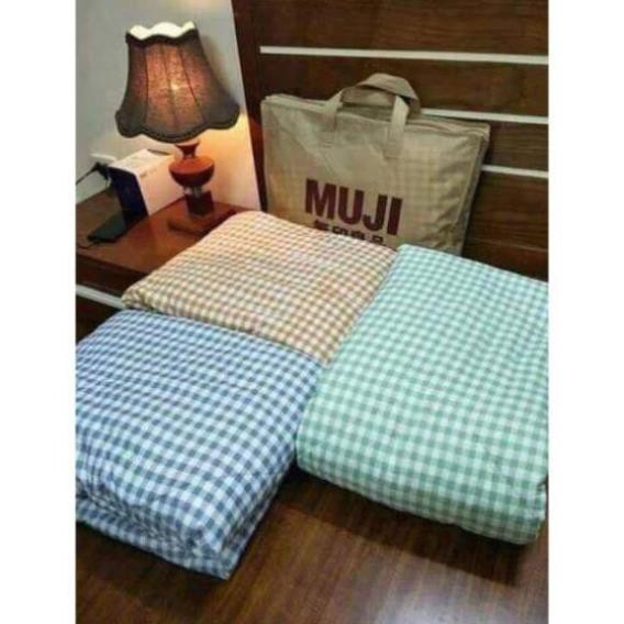 [Loại 1 Tốt Nhất] Chăn Siêu Nhẹ - CHĂN MUJI MÙA HÈ THU CHẦN BÔNG KÍCH THƯỚC 2M X 2M3 - Gia Dụng Thông Minh