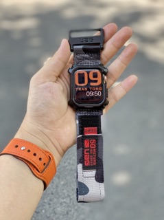 Dây vải Apple watch UAg
