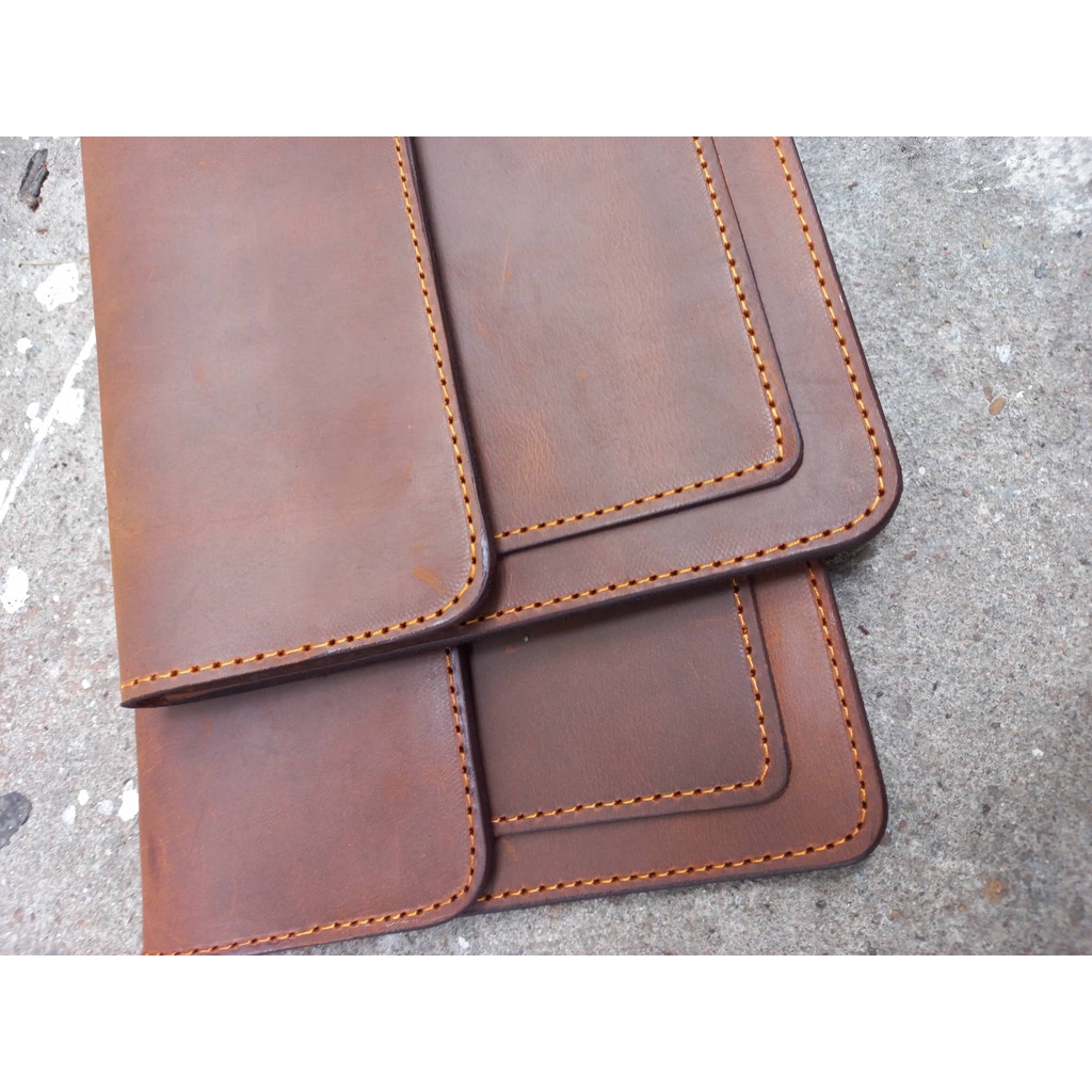 VÍ ĐỰNG GIẤY TỜ XE Ô TÔ DA BÒ THẬT 100%