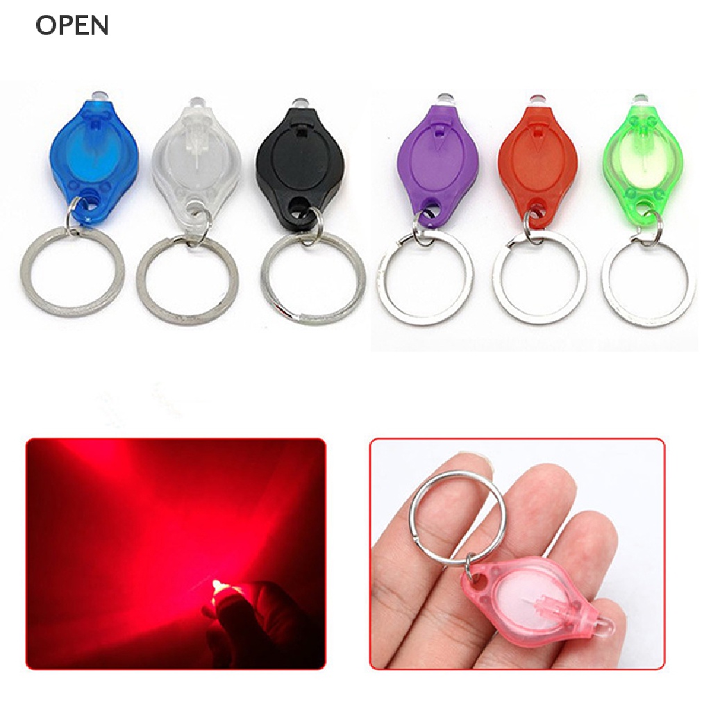 Op Móc Khóa Đèn Pin LED Mini Khẩn Cấp Di Động my