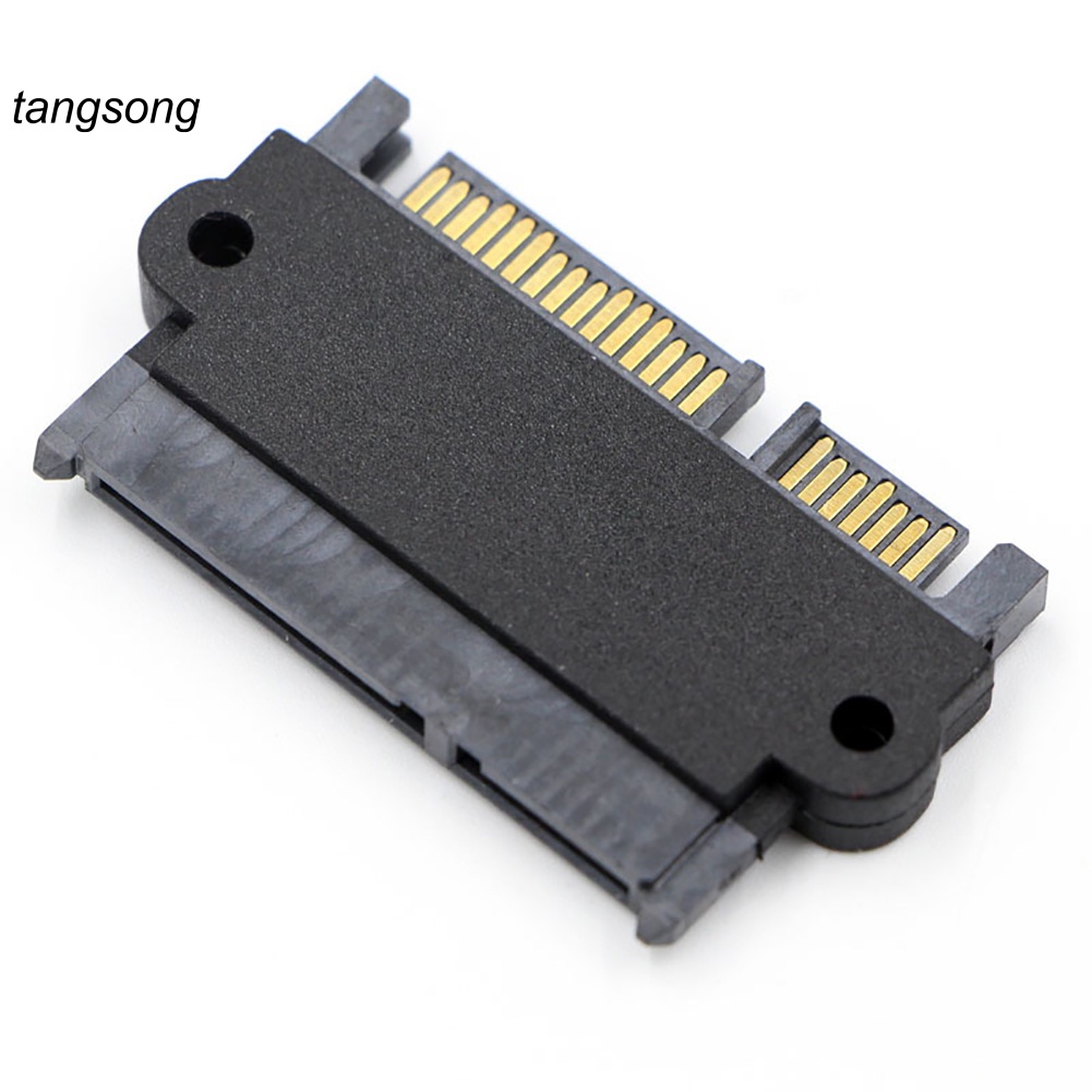 (Hàng Mới Về) Bộ Chuyển Đổi Ổ Cứng Sff-8482 Sas 22 Pin Sang 7 + 15 Pin Sata Male Hdd 90 Độ | WebRaoVat - webraovat.net.vn