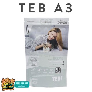 Thức ăn HẠT TEB A 1-3-5-7 cho mèo hàng nhập