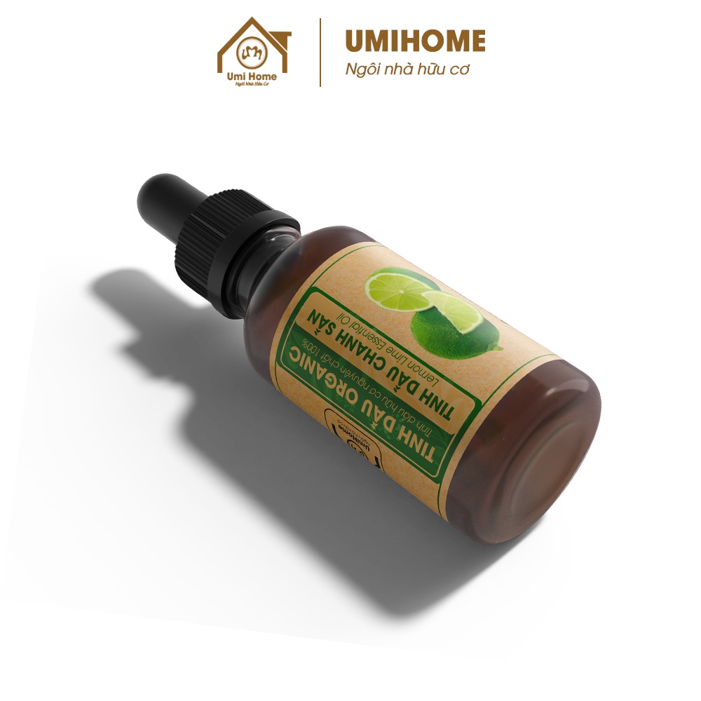 Tinh dầu Chanh Sần UMIHOME nguyên chất 10ml