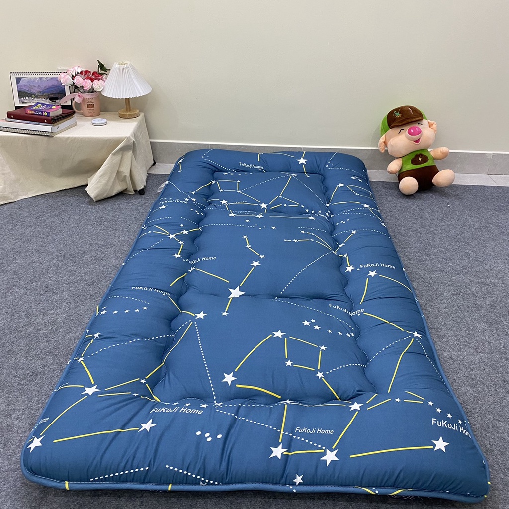 TOPPER NỆM TRẢI SÀN CAO CẤP XUẤT KHẨU, KÍCH THƯỚC 1MX2M,1M4X2M,1M6X2M,1M8X2M DÀY 7-9CM.