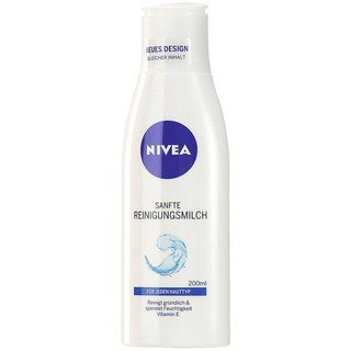 Sữa rửa mặt tẩy trang NIVEA Sanfte reinigungsmilch