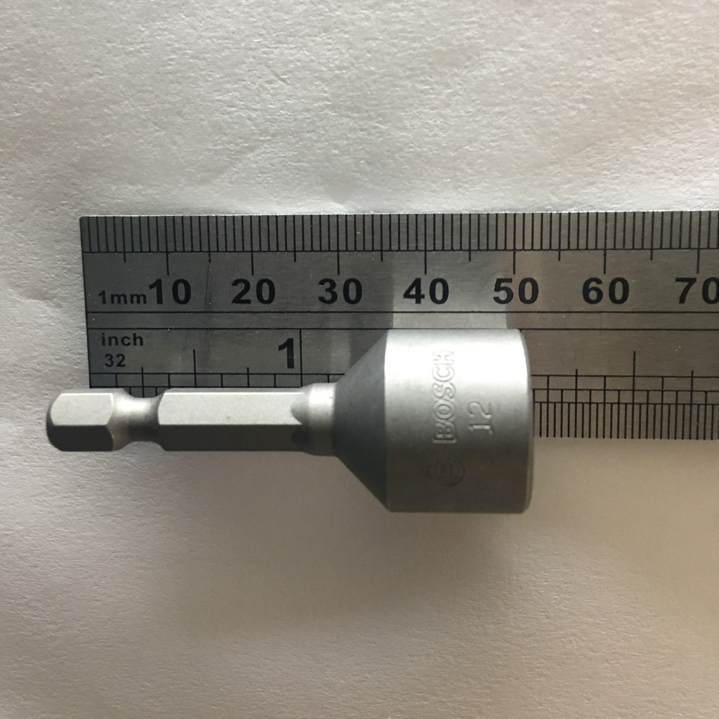 [Nhiều Loại] Đầu Bắn Tôn Bosh, Dewat 6.35mm, 8mm, 10mm, 12mm, 13mm - Chính Hãng