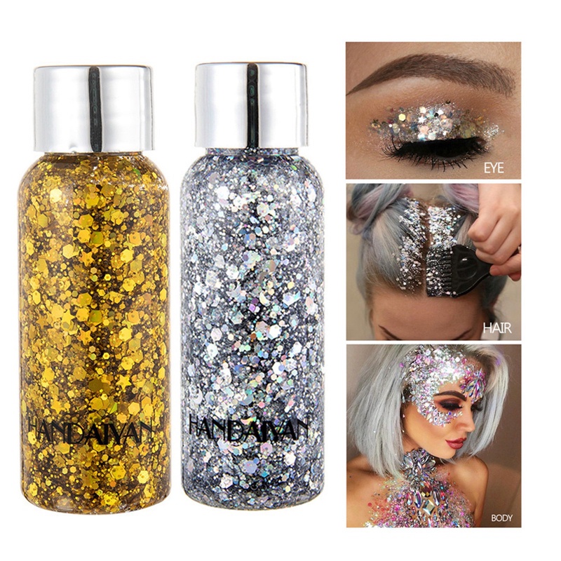 Phấn Mắt Dạng Sữa Phân Cực Vảy Cá Lấp Lánh Trang Điểm Sân Khấu