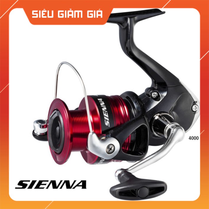 [Combo] Máy Câu Shimano Sienna Phiên Bản Mới 2019 - ĐỒ CÂU ĐINH THẮNG [Giá rẻ]