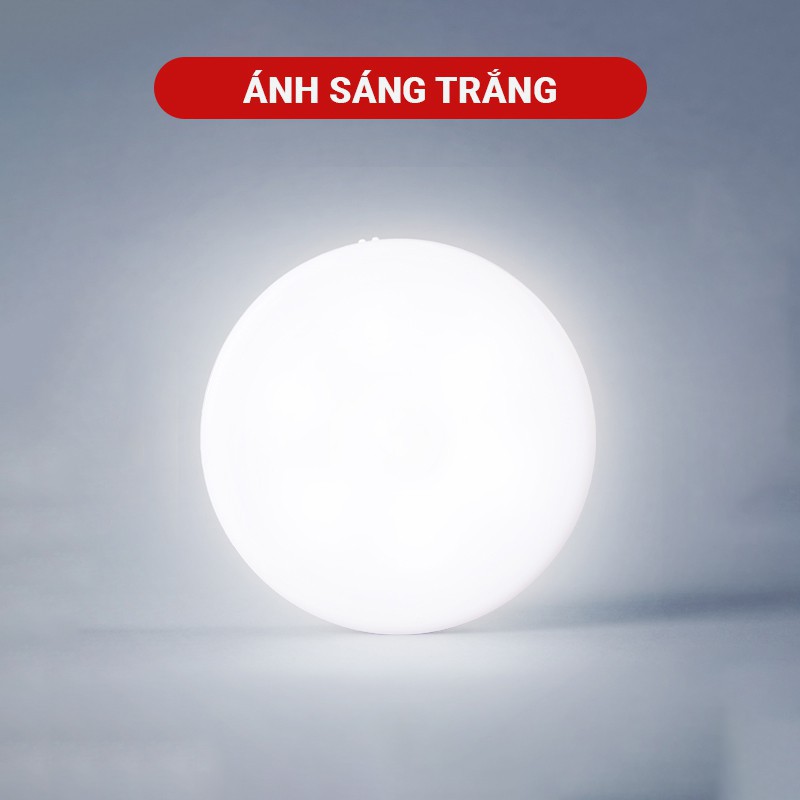 Đèn LED tròn cảm ứng chuyển động💗FREESHIP💗Đèn LED gắn tủ quần áo/hành lang/cầu thang/phòng ngủ/phòng tắm