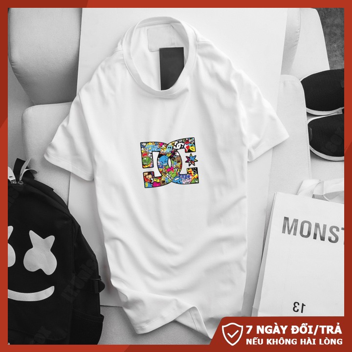Áo thun nam ngắn tay ❤️ Freeship 50K❤️ vải thun co giãn 4 chiều họa tiêt D.G GZ311