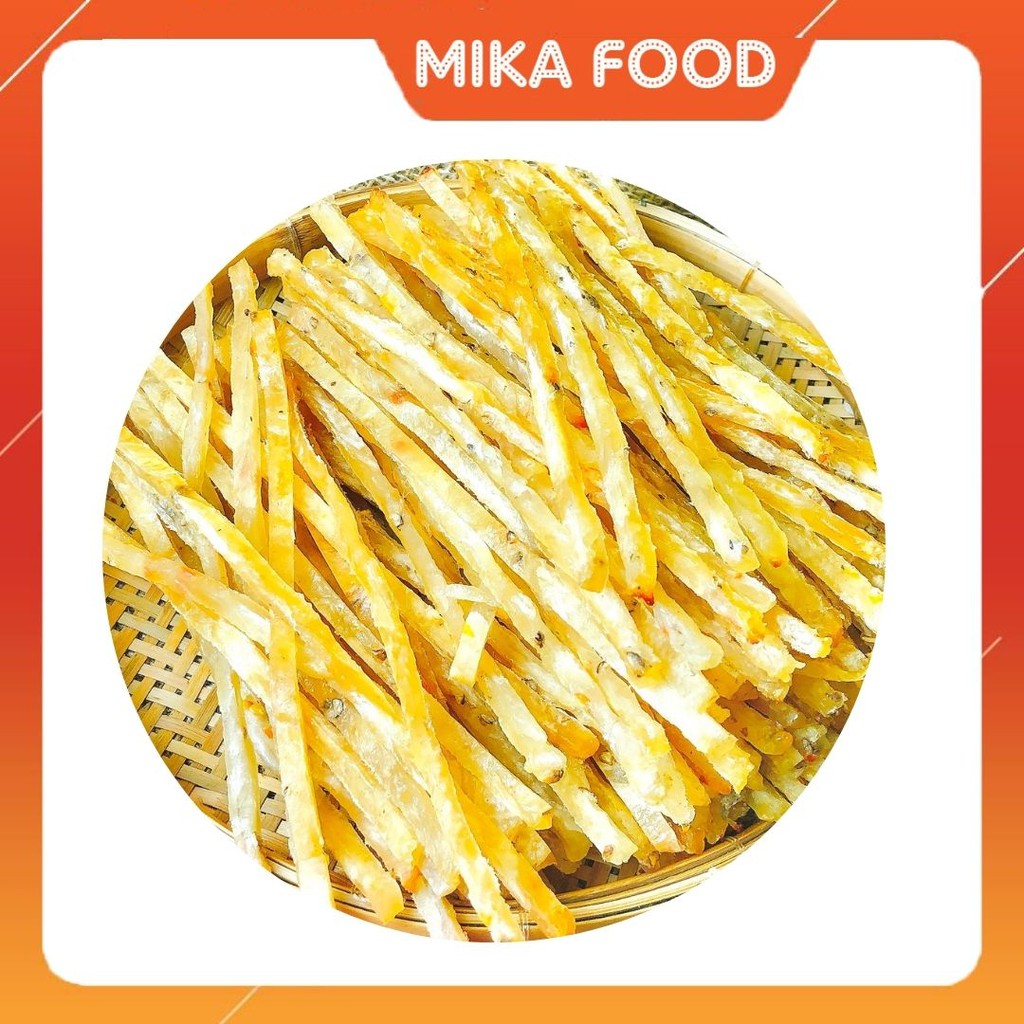 Khô Cá Thiều Sợi Loại 1 Đóng Hũ 250gr | Mika Food