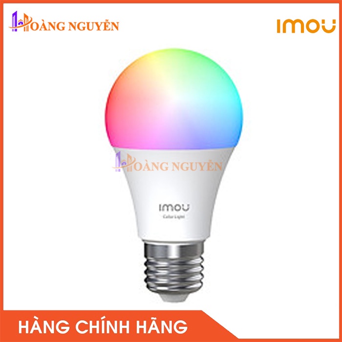[NHÀ PHÂN PHỐI] Bóng đèn thông minh IMOU,  Có thể thay đổi 16 triệu màu, Bảo vệ thị giác, Điều khiển từ xa