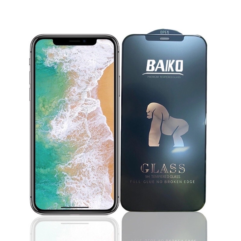 BLUE ARROW CHE BỤI MÀNG LOA VÀ FULL MÀN BAIKO IPHONE 13 PRO MAX 12 11 MINI XS MAX X 8 7 PLUS 6 PLU