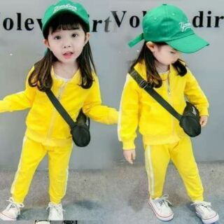 Combo 5 bộ da cá cho bé trai và bé gái