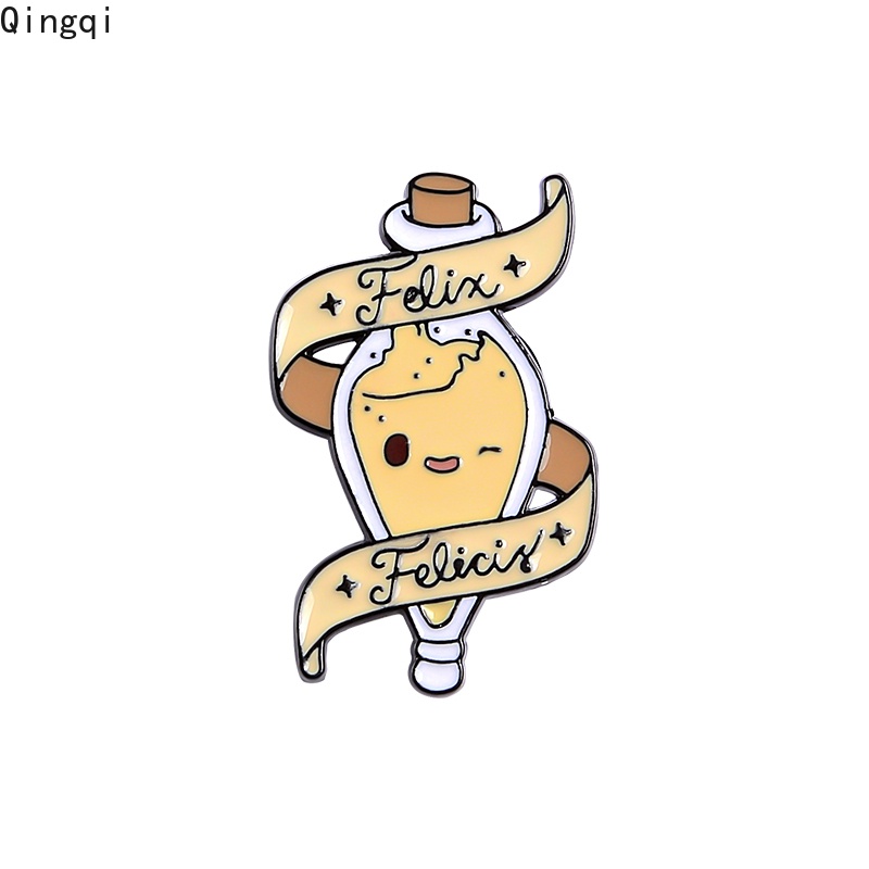 Huy hiệu cài áo MISS ZOE họa tiết hoạt hình tùy chọn kiểu dáng và màu sắc