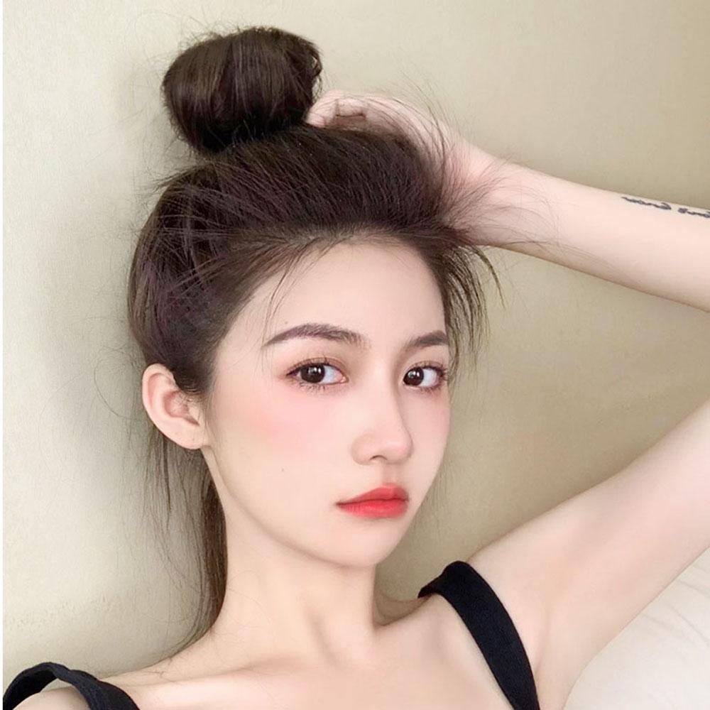 Bộ Tóc Giả Xoăn Tàng Hình Thời Trang Cho Nữ