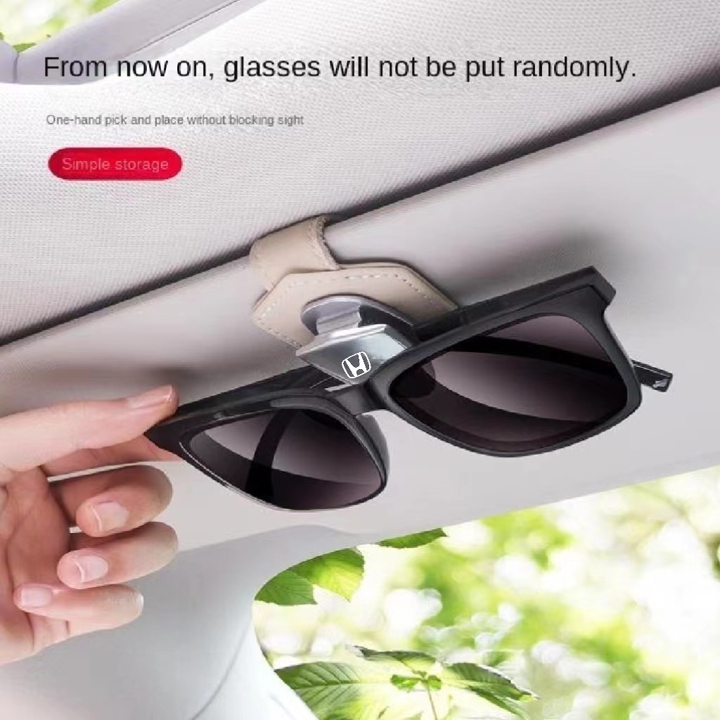 Hộp Đựng Mắt Kính Gắn Xe Hơi Honda City Jazz Civic Crv Xrv Camry Accord