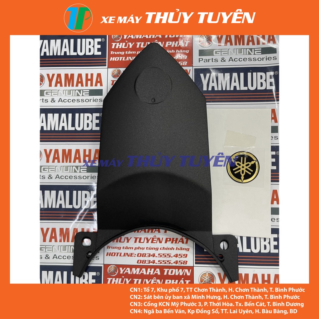 Đuôi rùa Ex 150, ốp sườn 5  Exciter 150 chính hãng Yamaha Chính Hãng Yamaha Dàn áo Ex 150