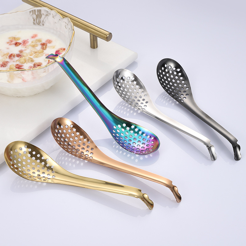 Muỗng Múc Canh Bằng Thép Không Gỉ 304